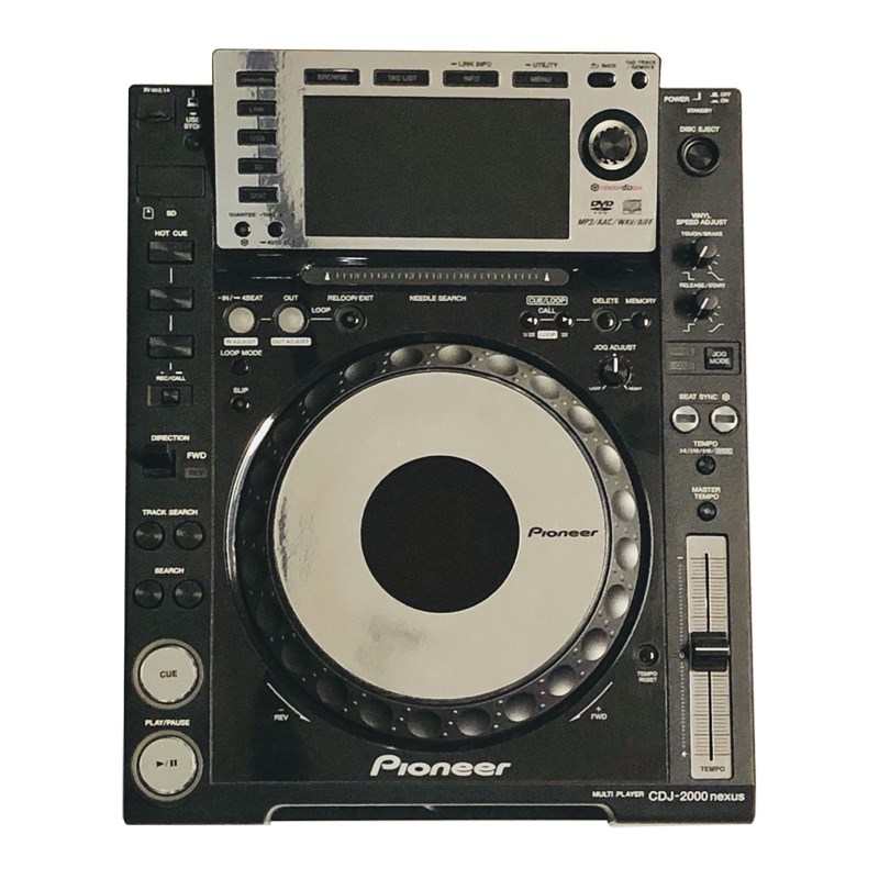 Pioneer DJ CDJ-2000NXSの画像